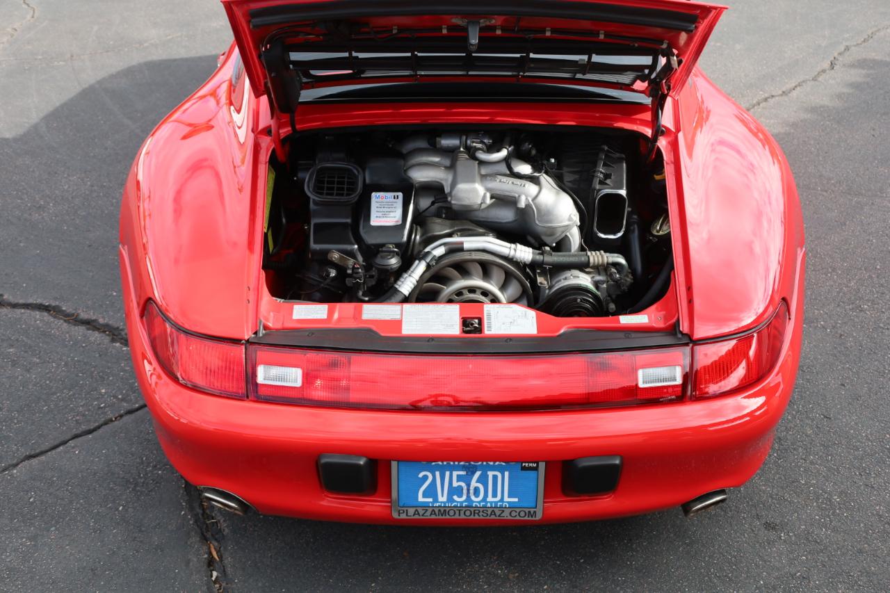 Porsche 911 Carrera S 1998