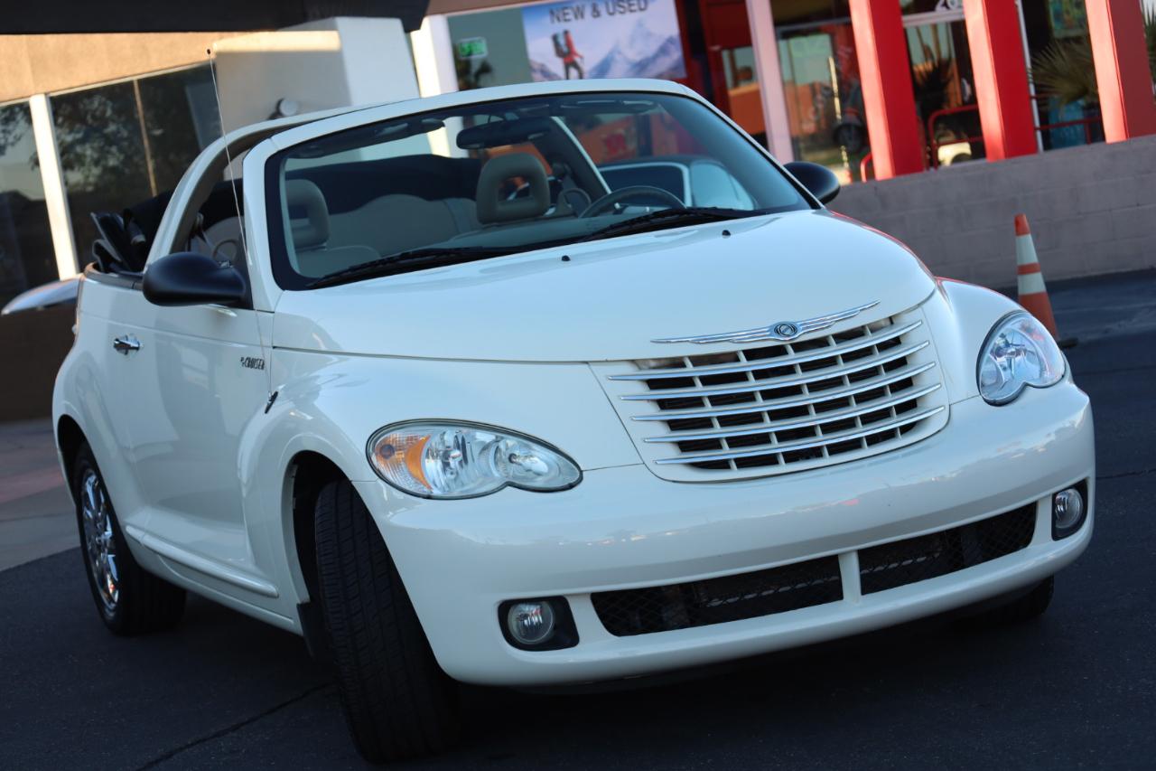 Chrysler PT Cruiser Touring Convertible 2006