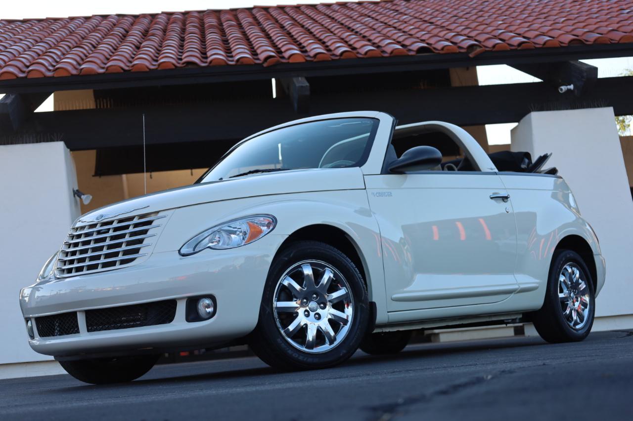 Chrysler PT Cruiser Touring Convertible 2006