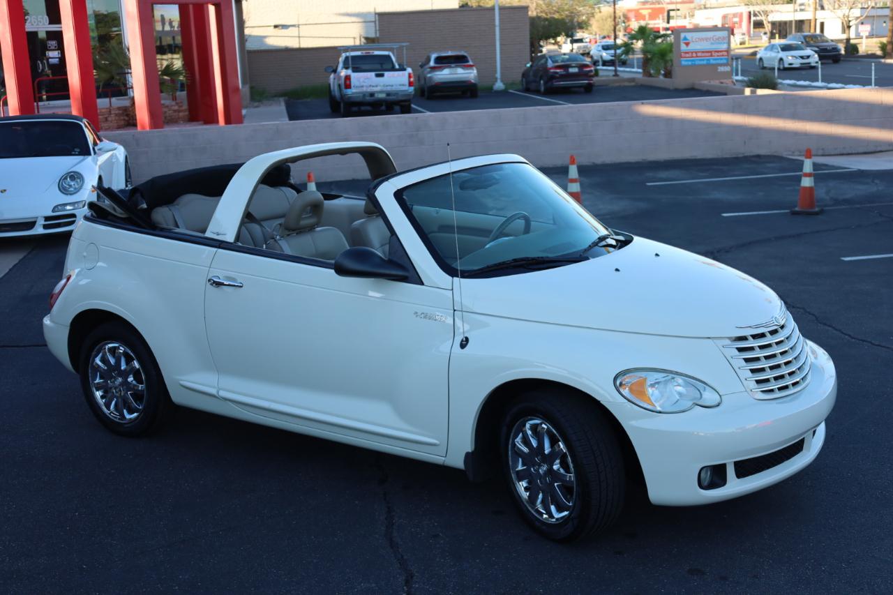 Chrysler PT Cruiser Touring Convertible 2006