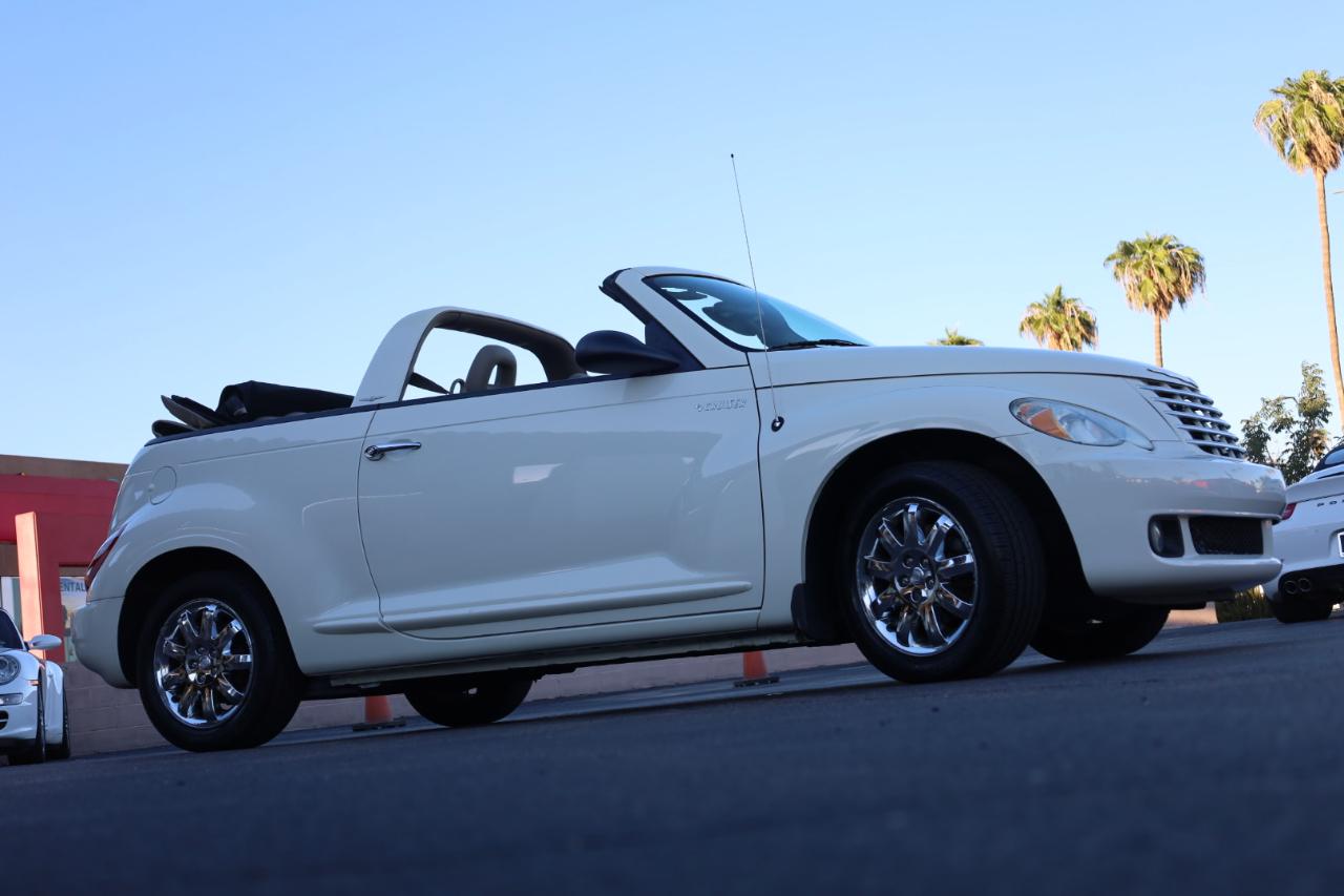 Chrysler PT Cruiser Touring Convertible 2006