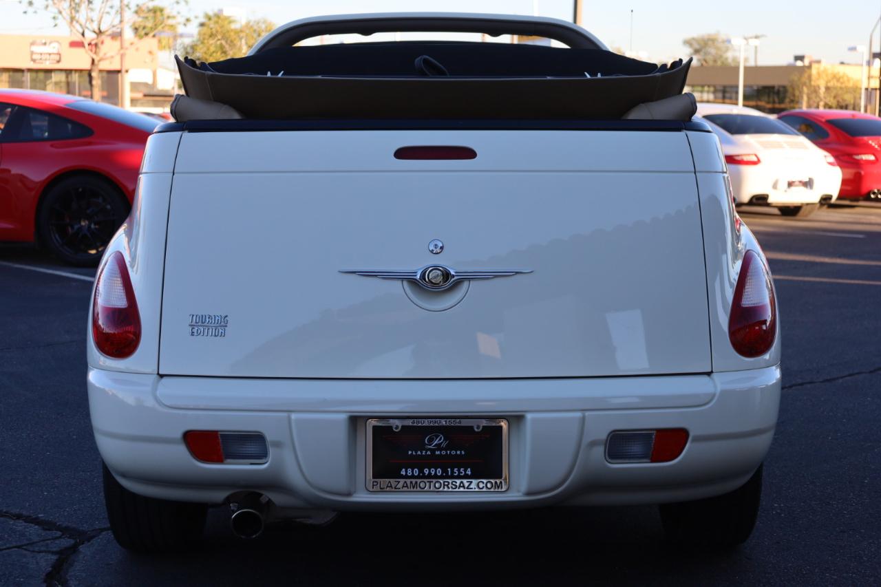 Chrysler PT Cruiser Touring Convertible 2006