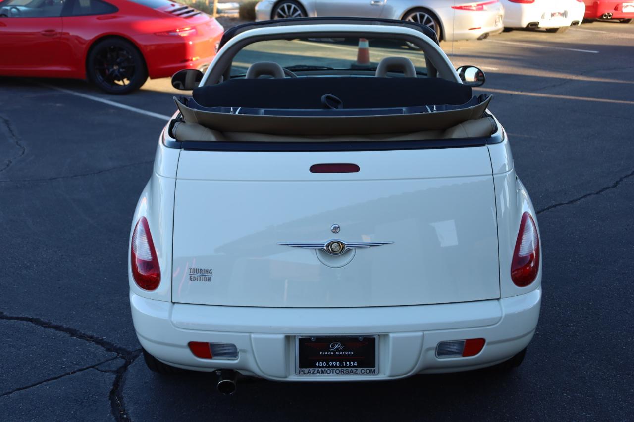 Chrysler PT Cruiser Touring Convertible 2006