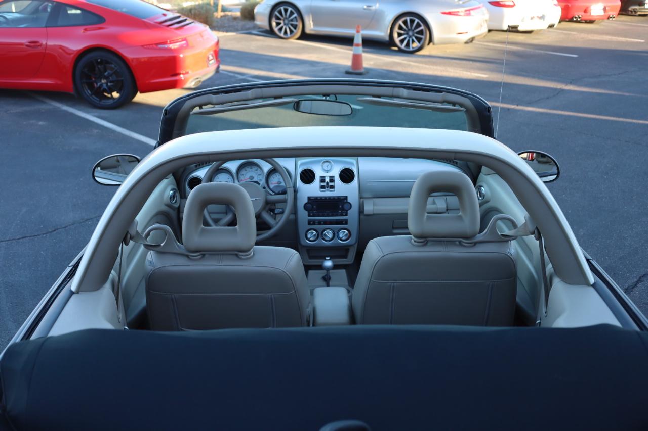 Chrysler PT Cruiser Touring Convertible 2006