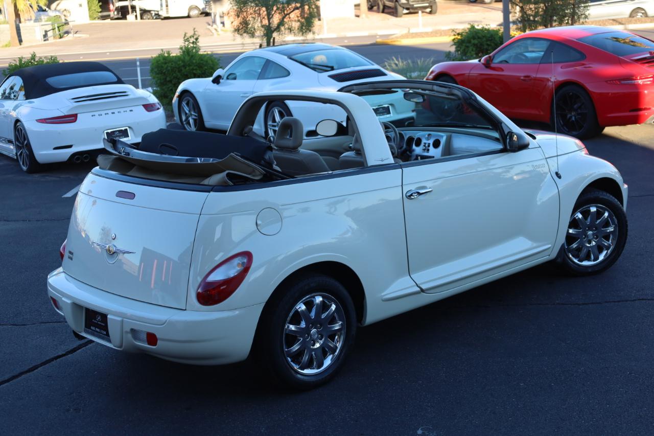 Chrysler PT Cruiser Touring Convertible 2006