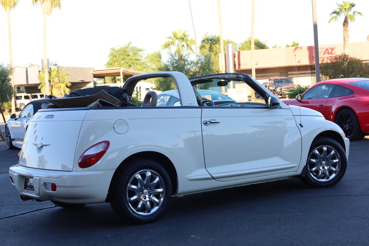 Chrysler PT Cruiser Touring Convertible 2006