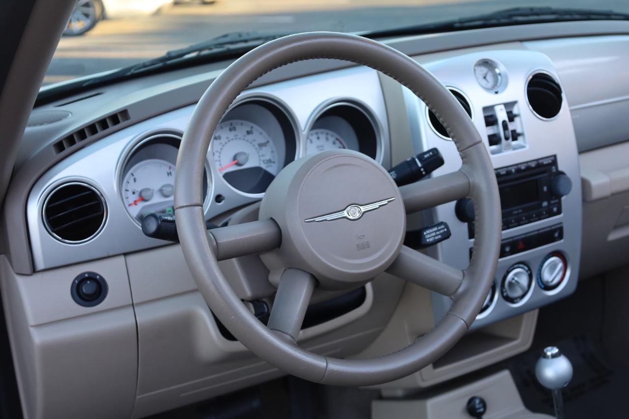Chrysler PT Cruiser Touring Convertible 2006