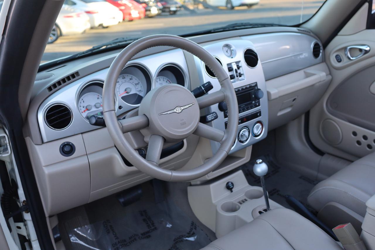 Chrysler PT Cruiser Touring Convertible 2006