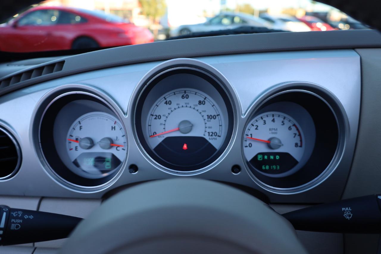 Chrysler PT Cruiser Touring Convertible 2006