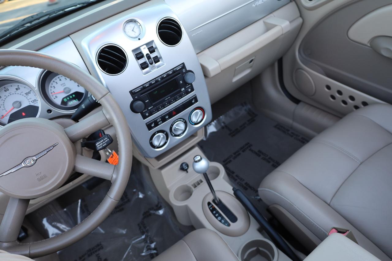 Chrysler PT Cruiser Touring Convertible 2006