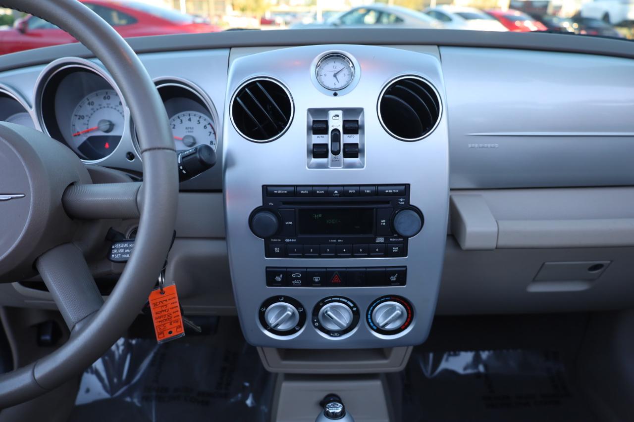 Chrysler PT Cruiser Touring Convertible 2006