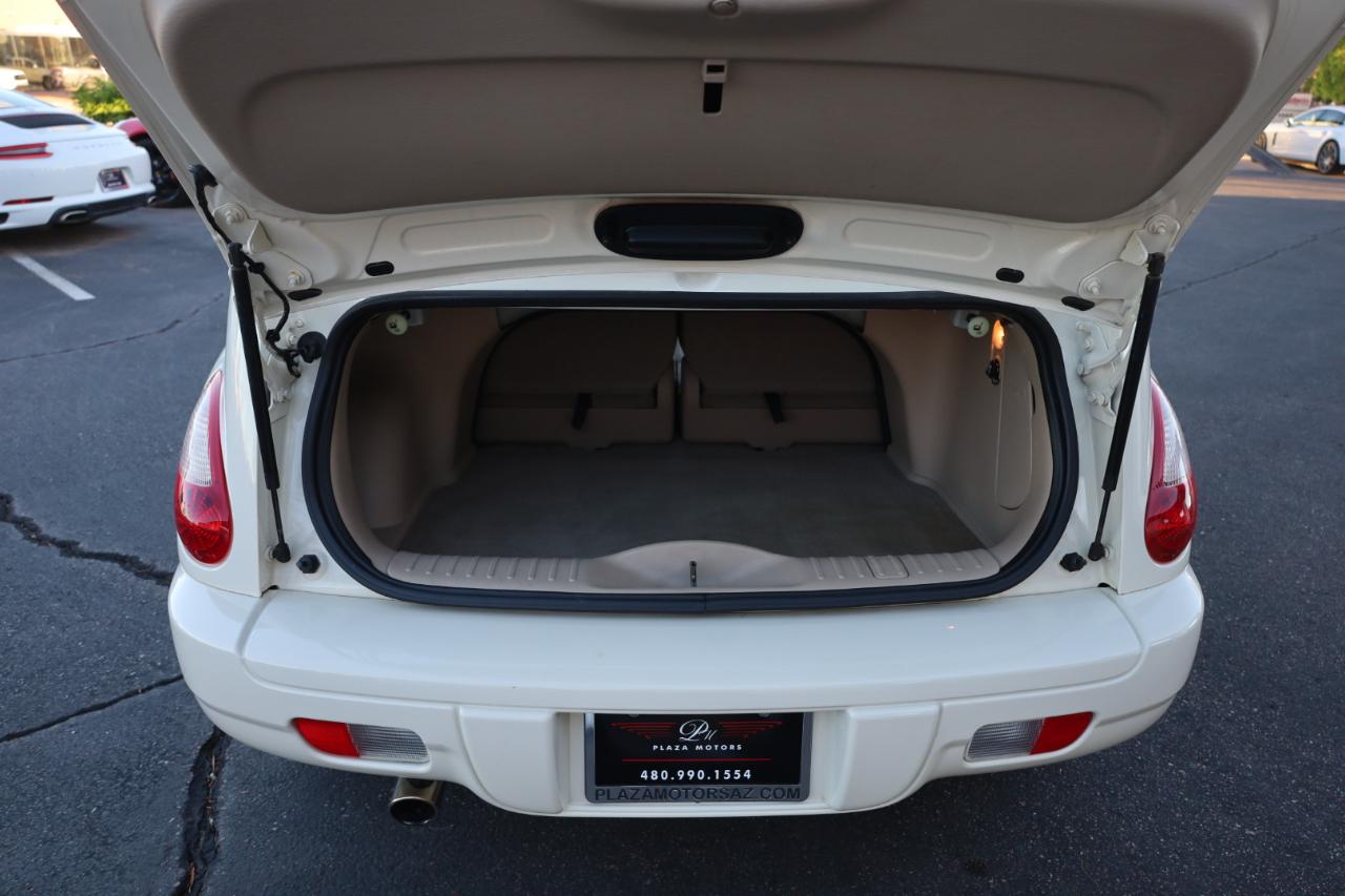 Chrysler PT Cruiser Touring Convertible 2006