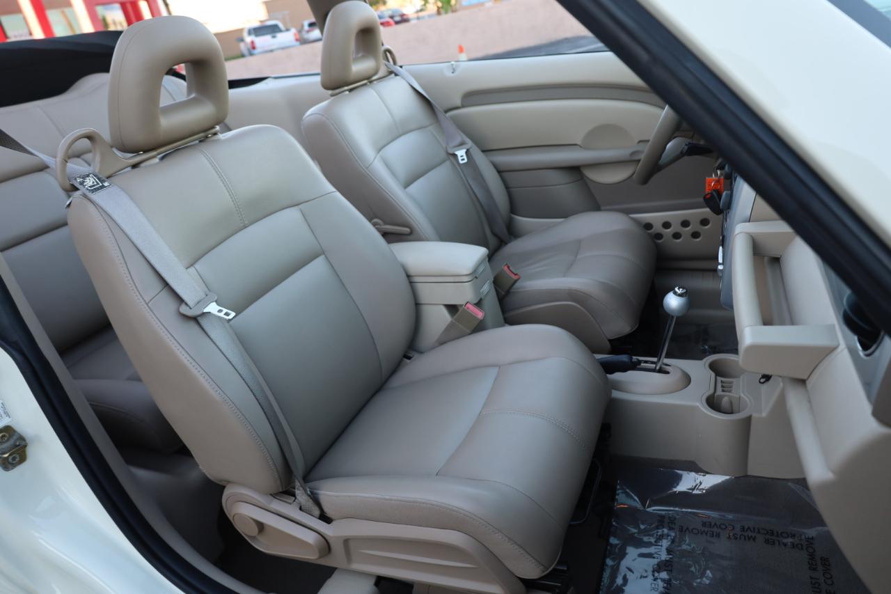 Chrysler PT Cruiser Touring Convertible 2006