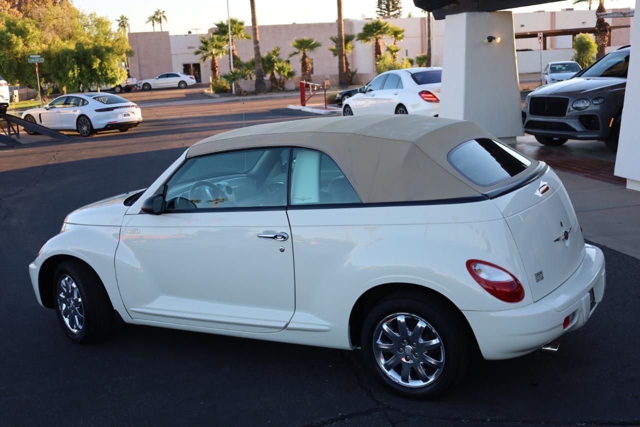Chrysler PT Cruiser Touring Convertible 2006