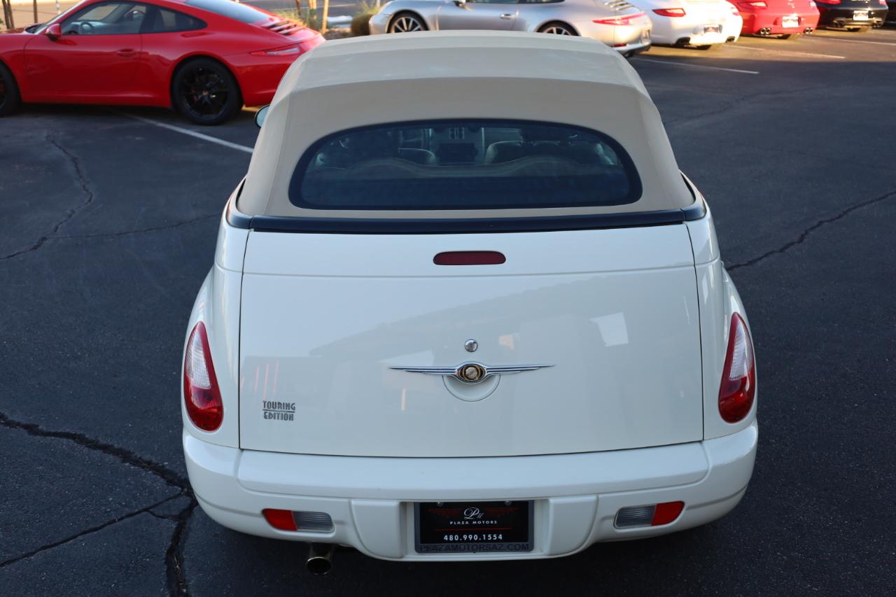 Chrysler PT Cruiser Touring Convertible 2006