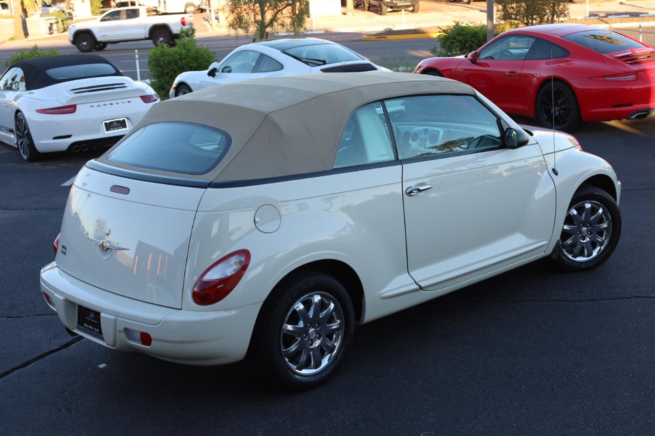 Chrysler PT Cruiser Touring Convertible 2006
