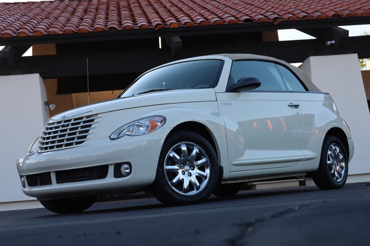 Chrysler PT Cruiser Touring Convertible 2006