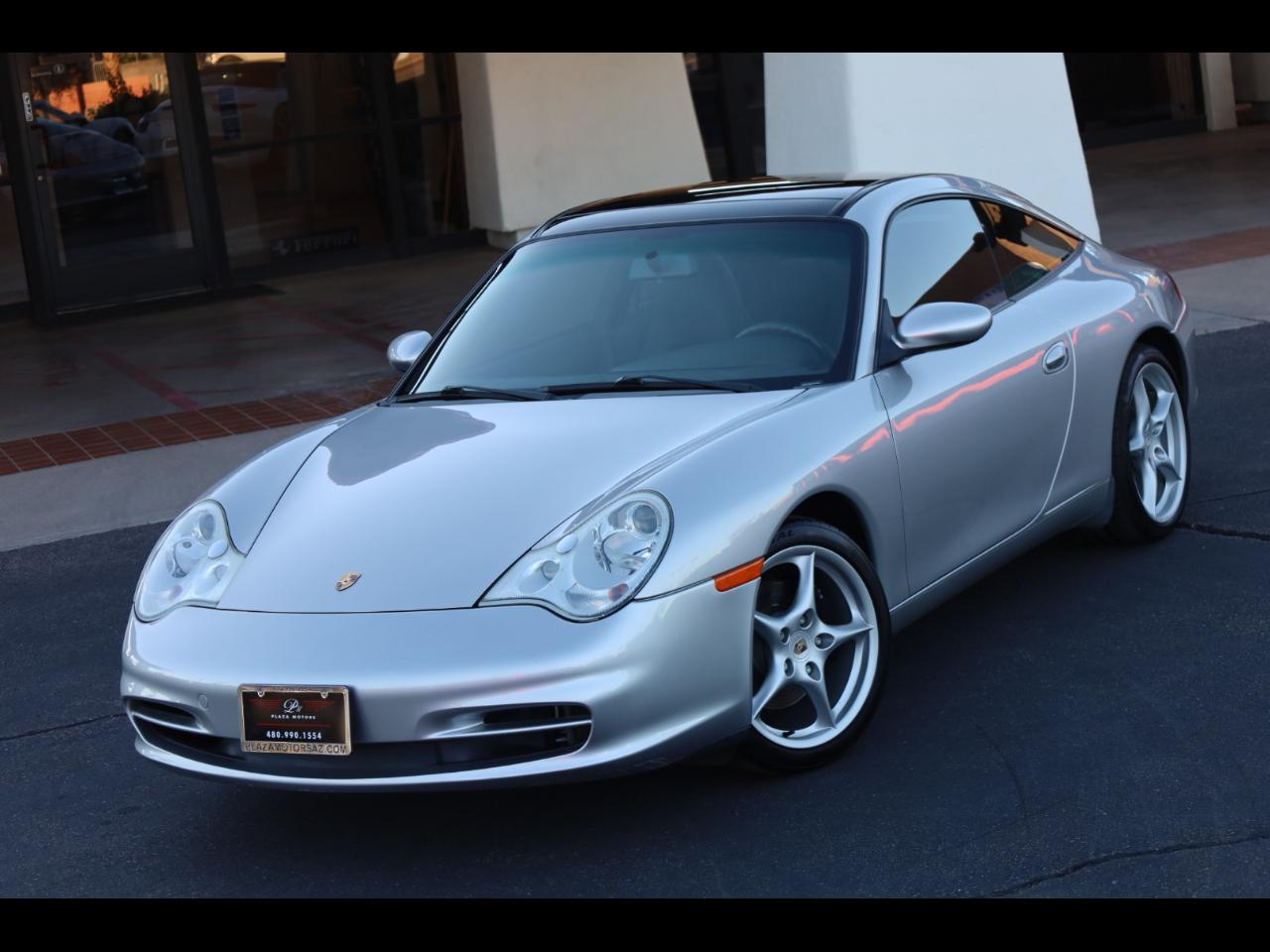 2002 Porsche 911 Targa