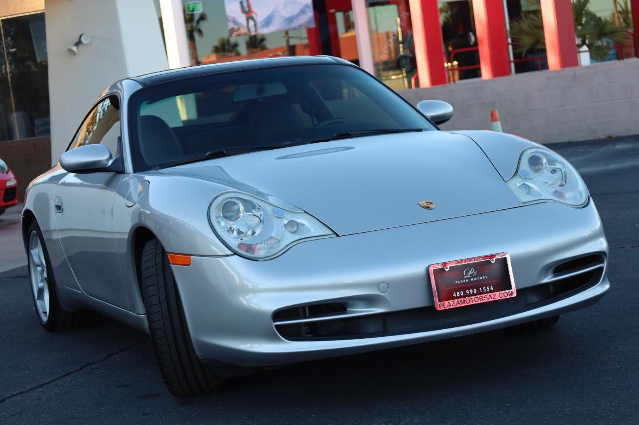 Porsche 911 Targa 2002