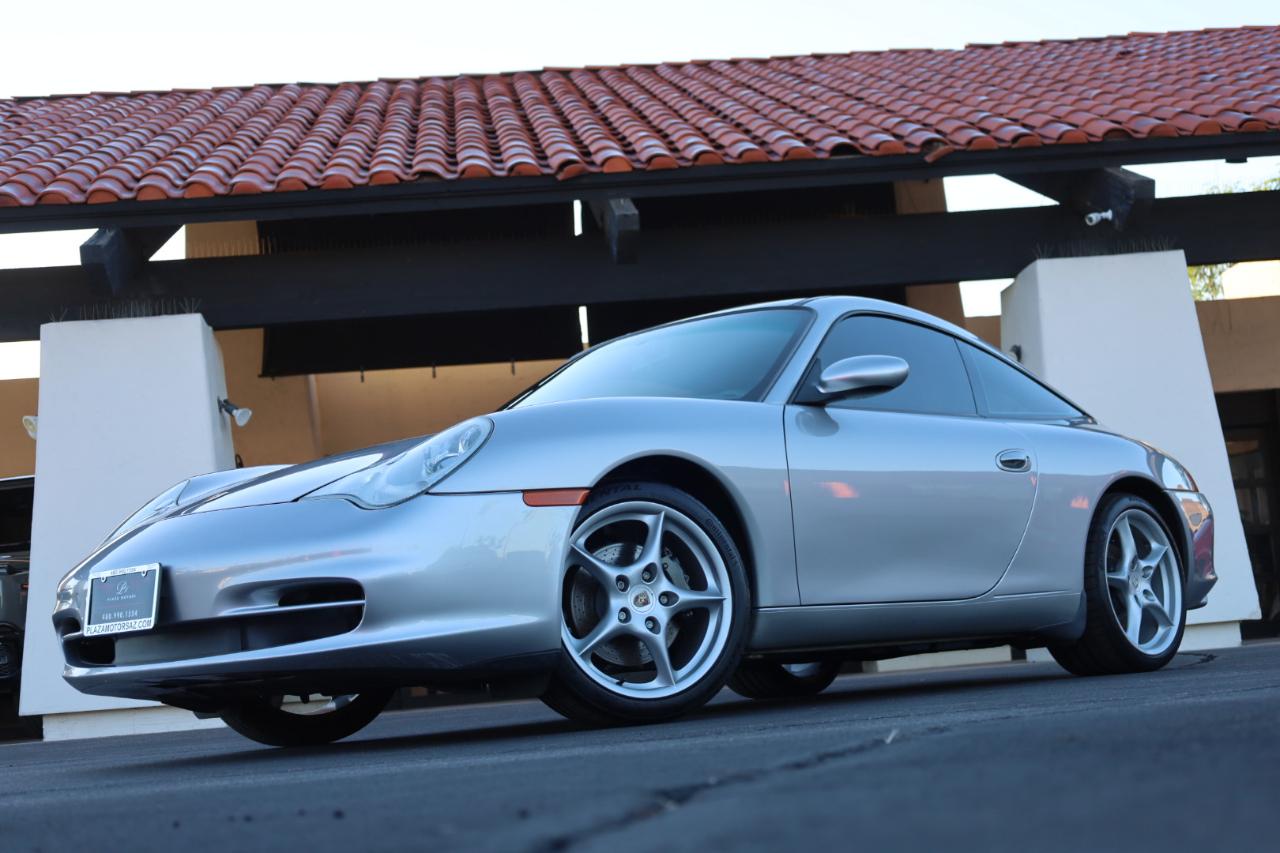 Porsche 911 Targa 2002