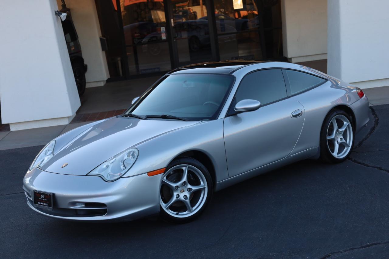 Porsche 911 Targa 2002