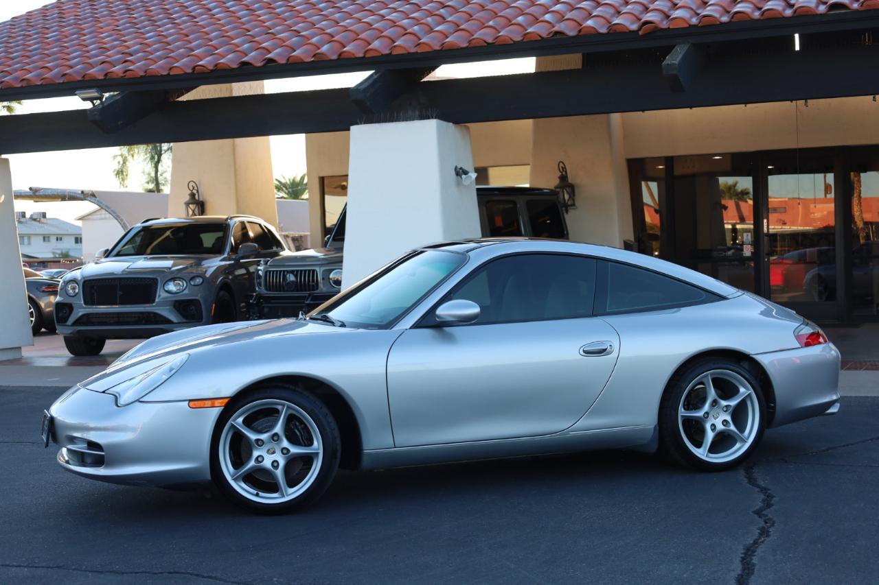 Porsche 911 Targa 2002