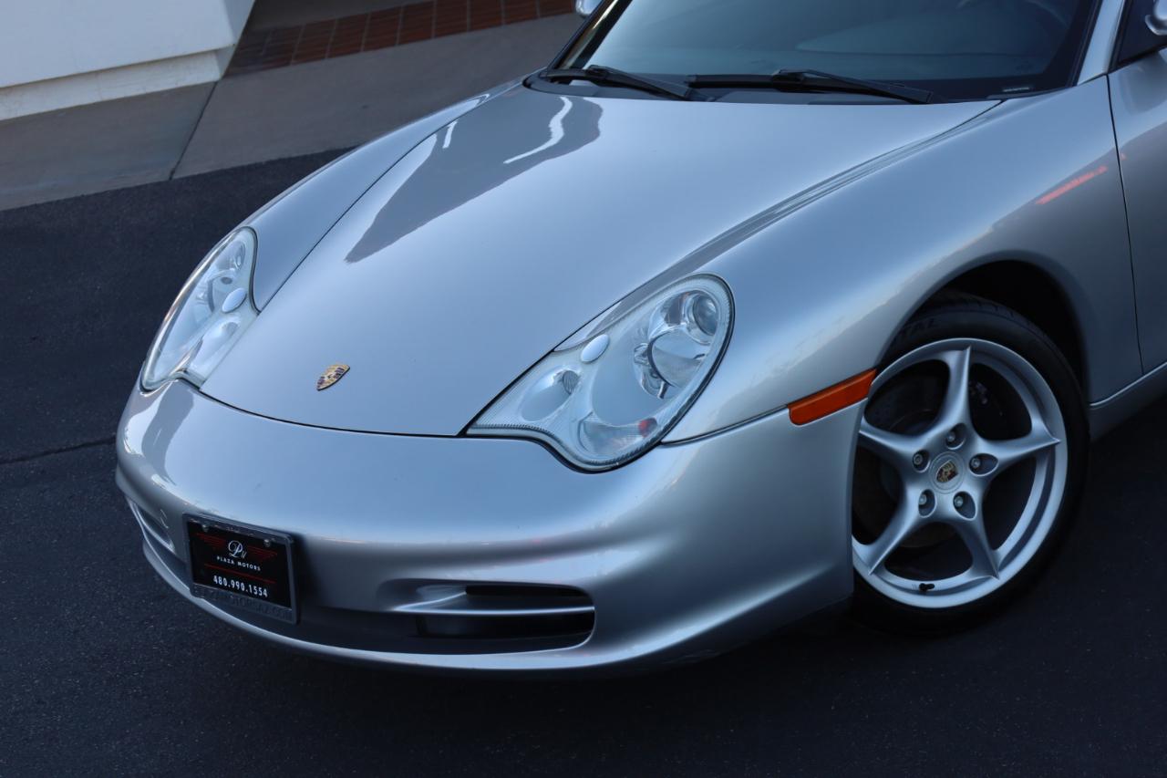 Porsche 911 Targa 2002