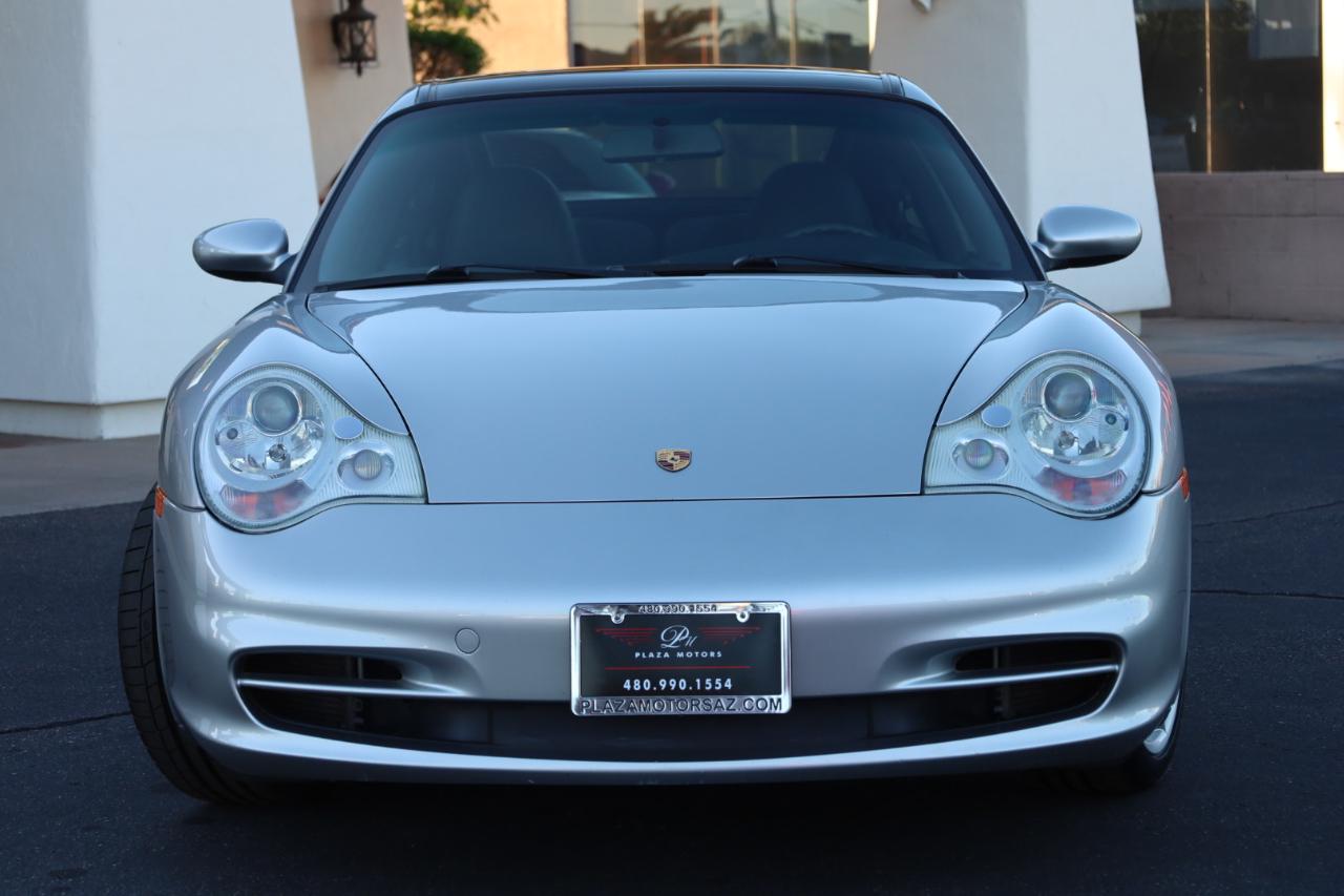 Porsche 911 Targa 2002