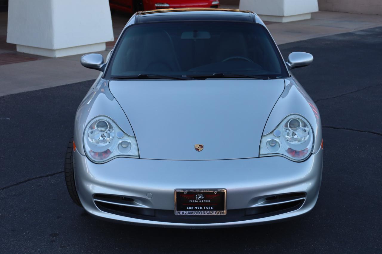 Porsche 911 Targa 2002