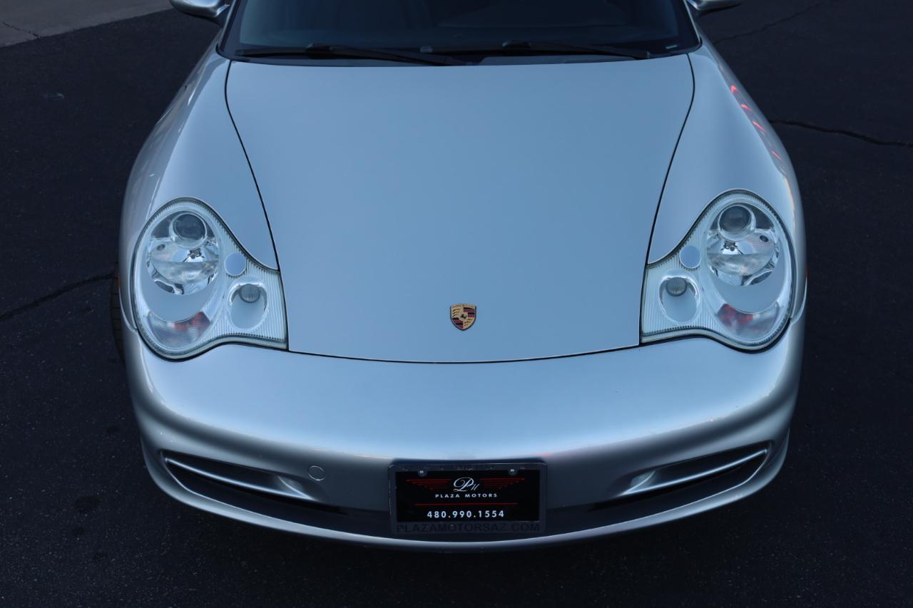 Porsche 911 Targa 2002