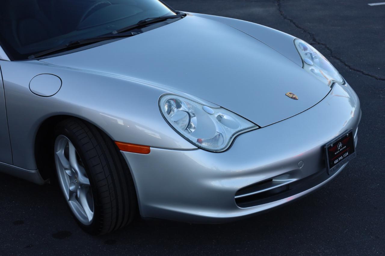 Porsche 911 Targa 2002