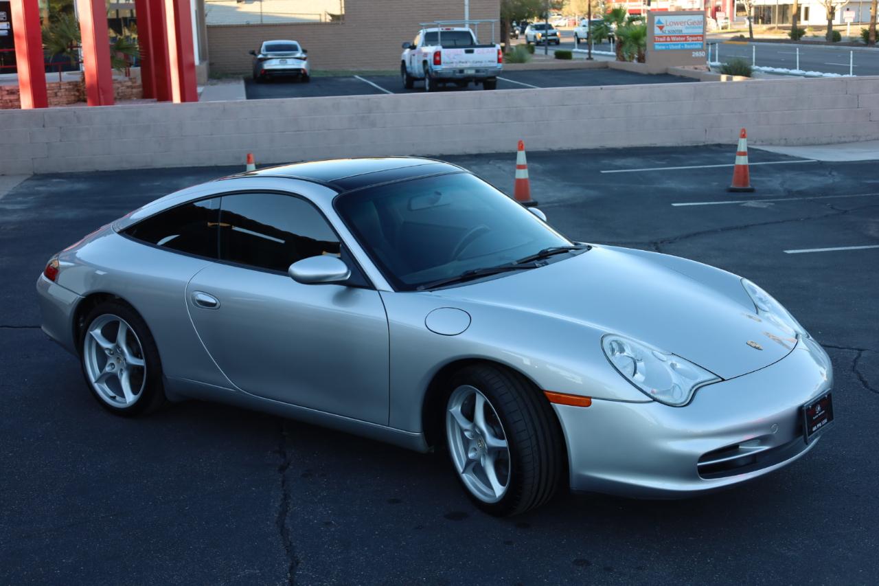 Porsche 911 Targa 2002