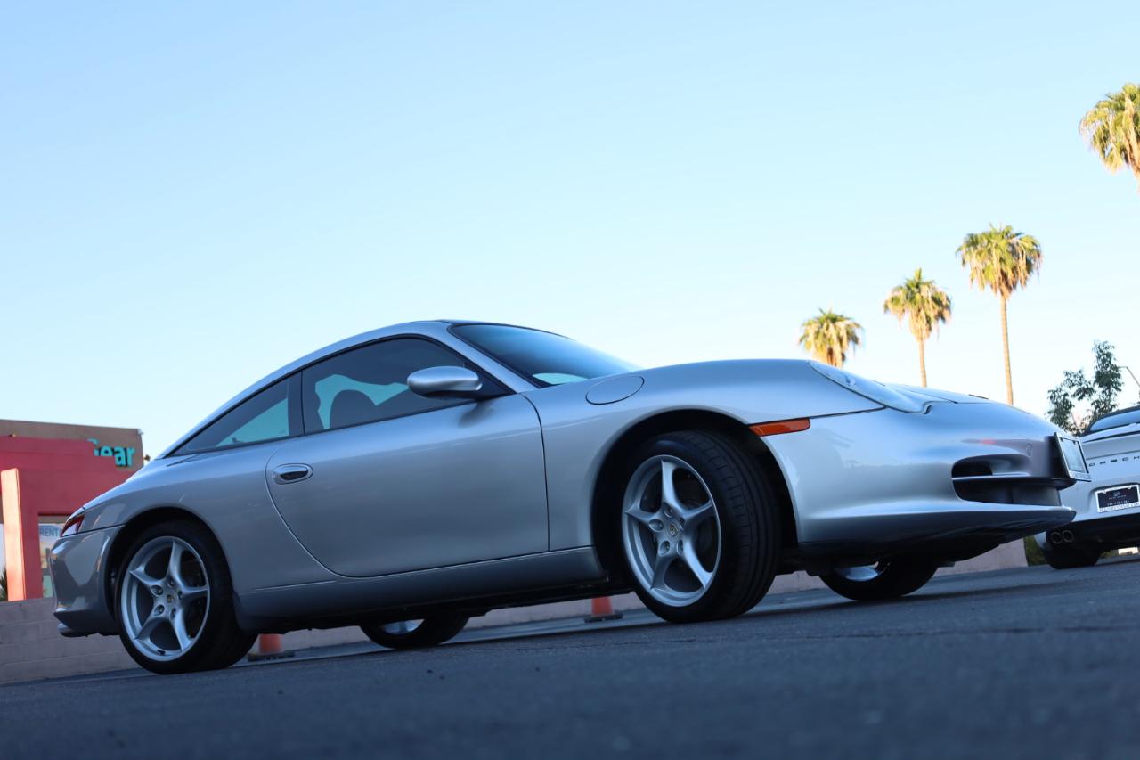 Porsche 911 Targa 2002