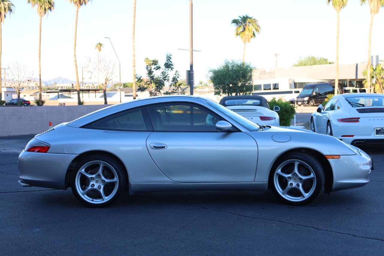 Porsche 911 Targa 2002