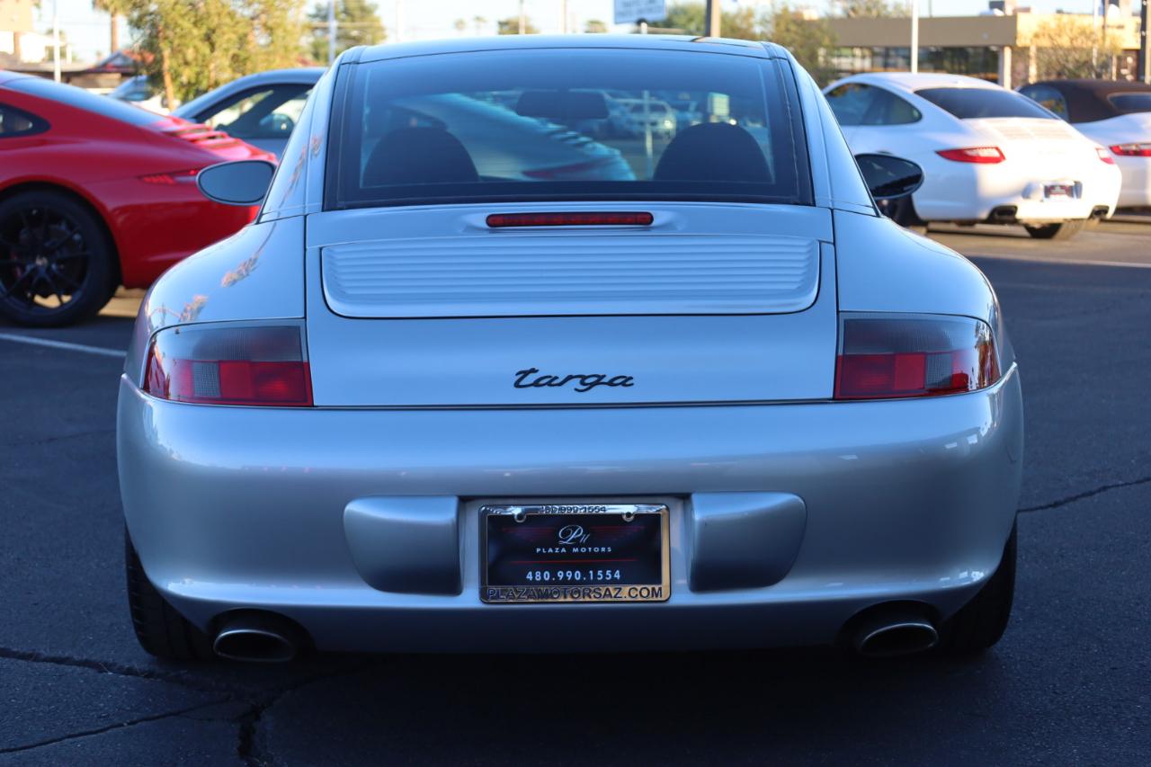 Porsche 911 Targa 2002