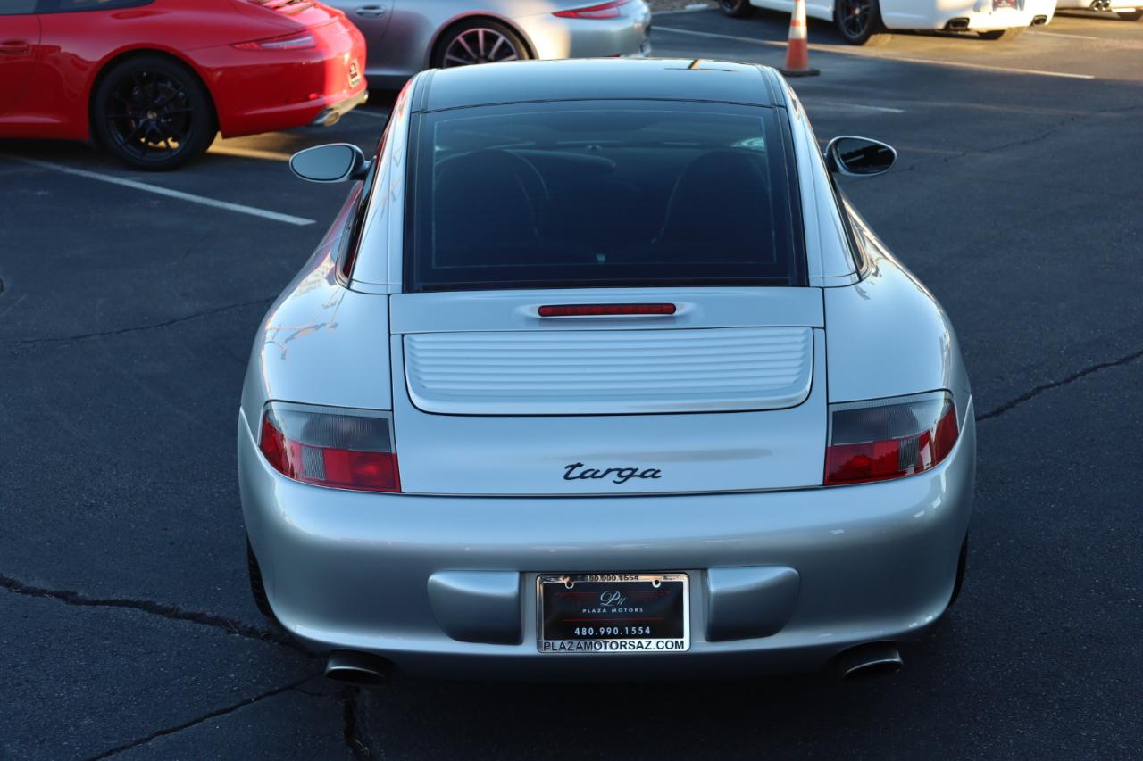 Porsche 911 Targa 2002