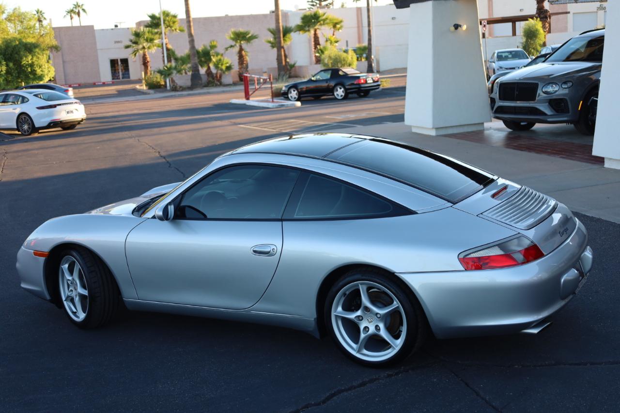 Porsche 911 Targa 2002