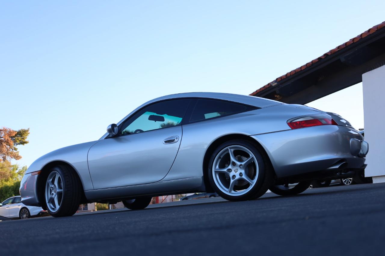 Porsche 911 Targa 2002