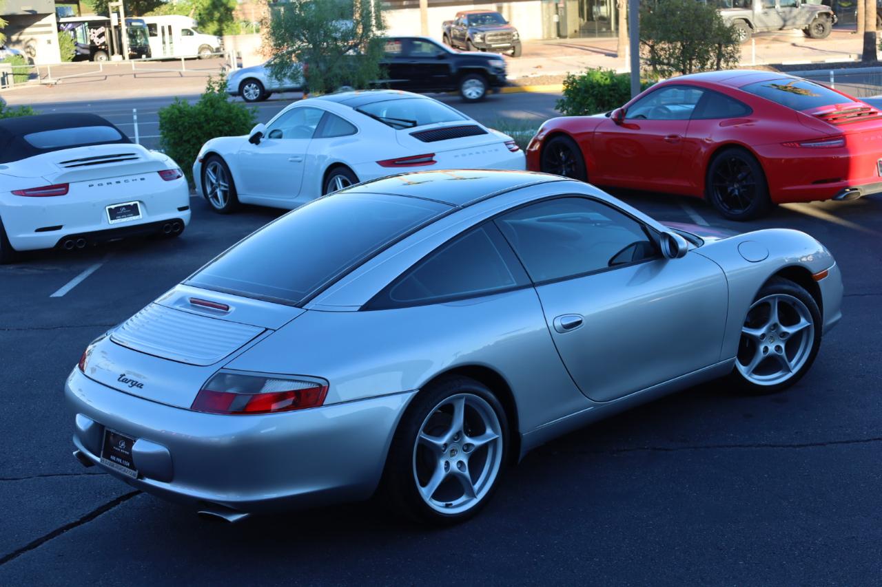 Porsche 911 Targa 2002