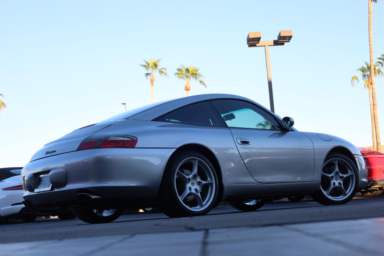 Porsche 911 Targa 2002