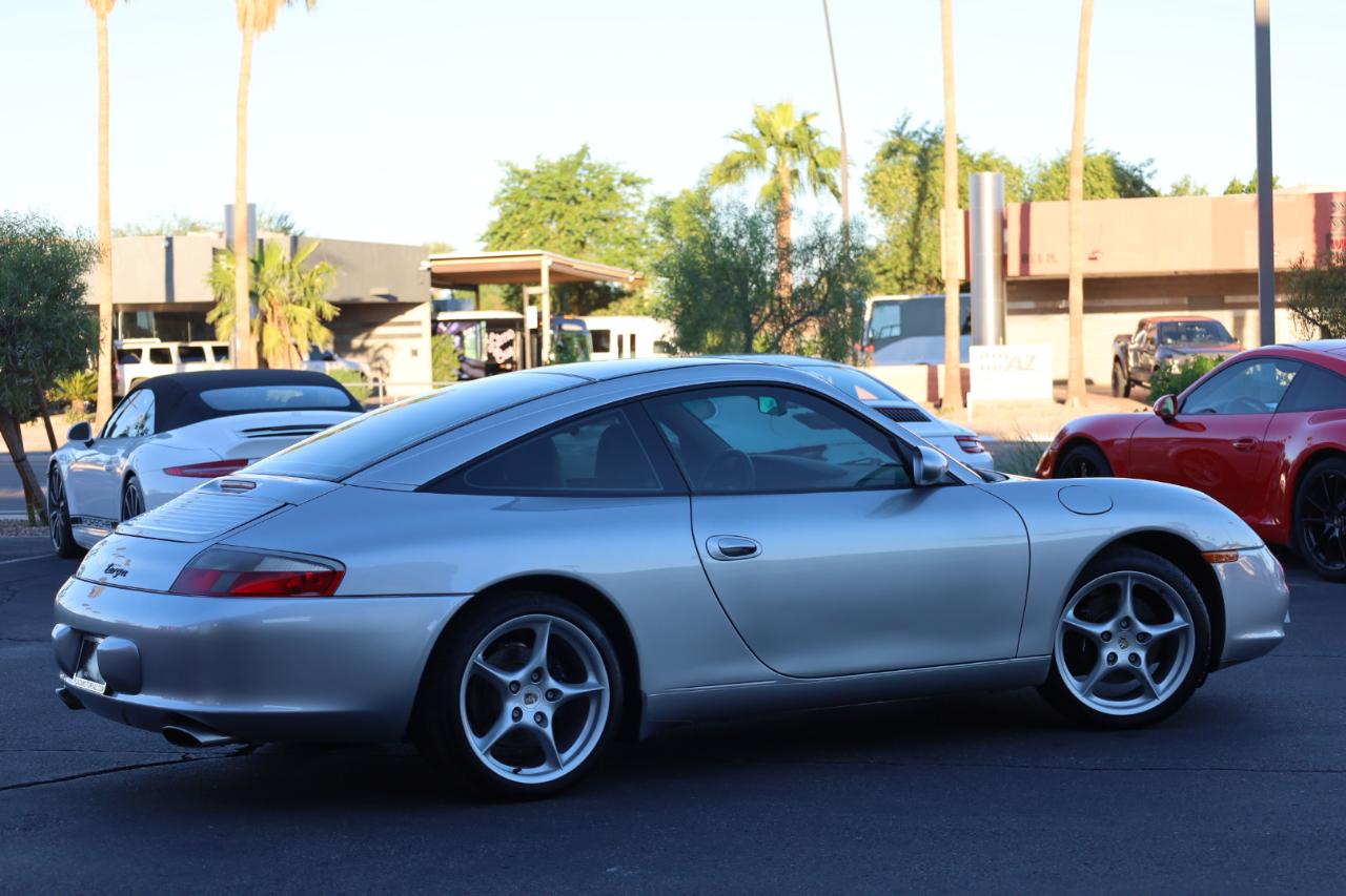 Porsche 911 Targa 2002