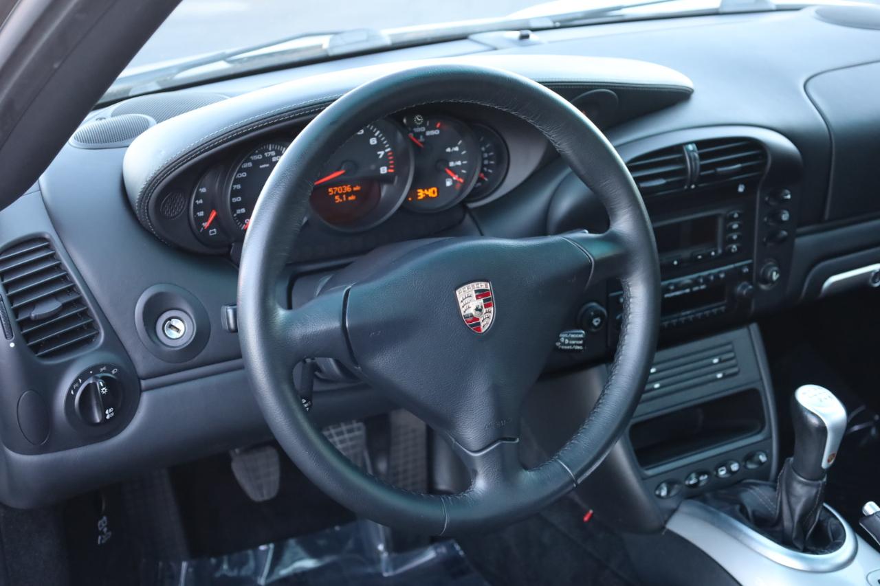 Porsche 911 Targa 2002