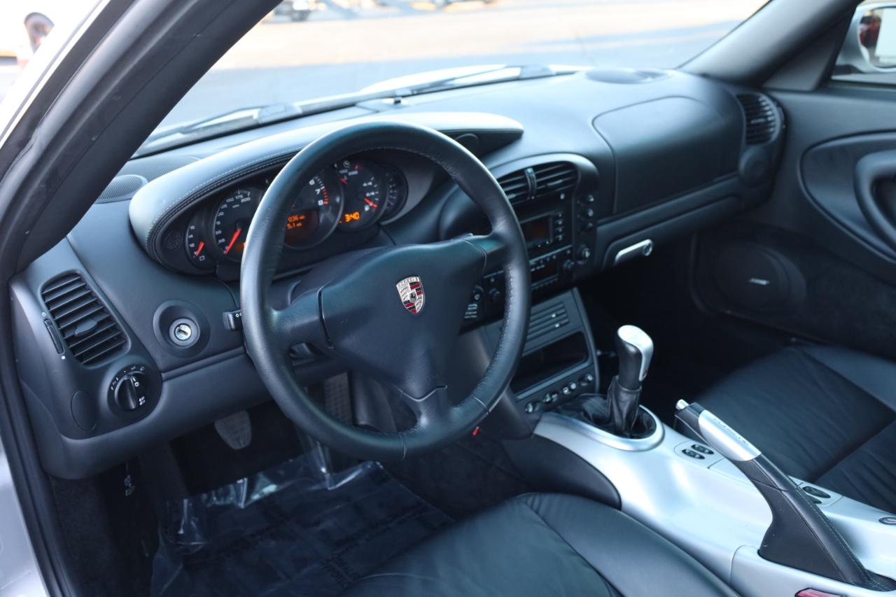 Porsche 911 Targa 2002