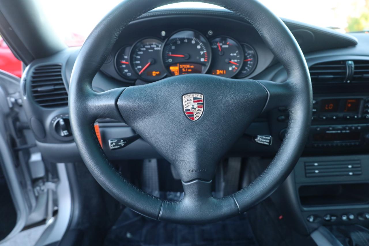 Porsche 911 Targa 2002