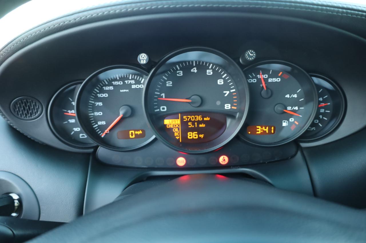 Porsche 911 Targa 2002