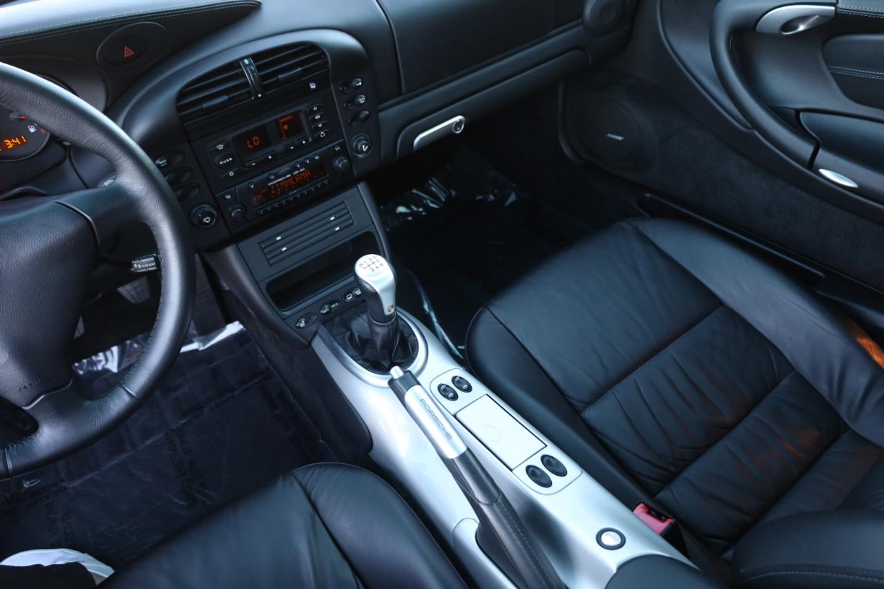 Porsche 911 Targa 2002