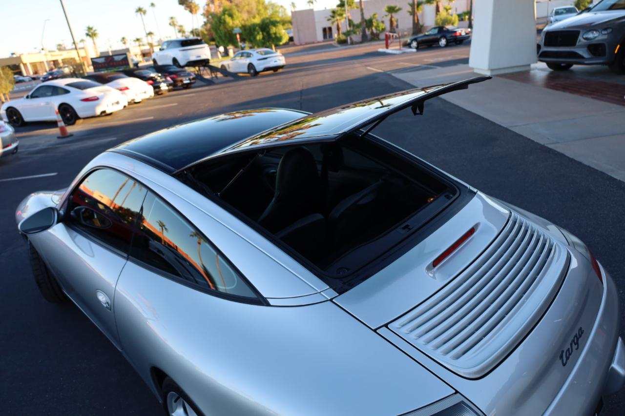 Porsche 911 Targa 2002