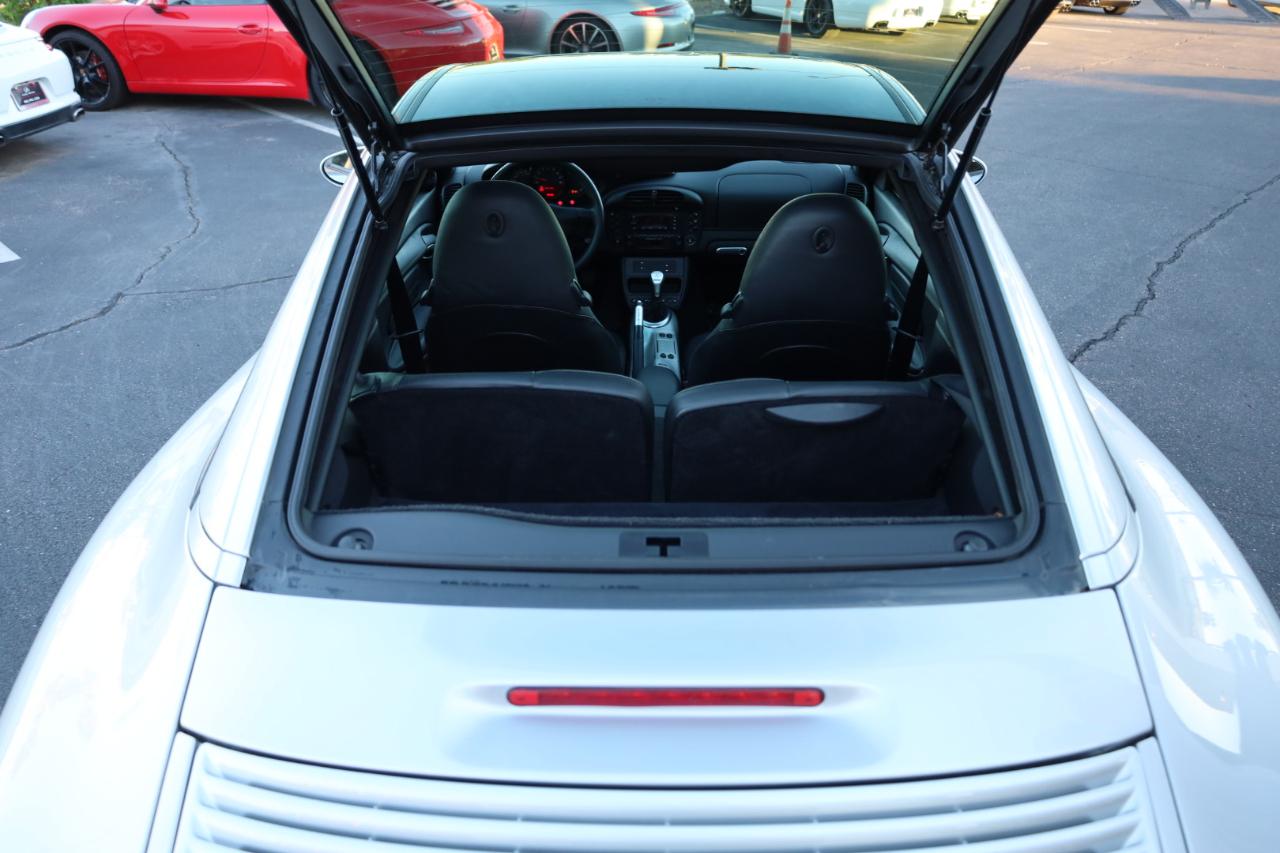 Porsche 911 Targa 2002