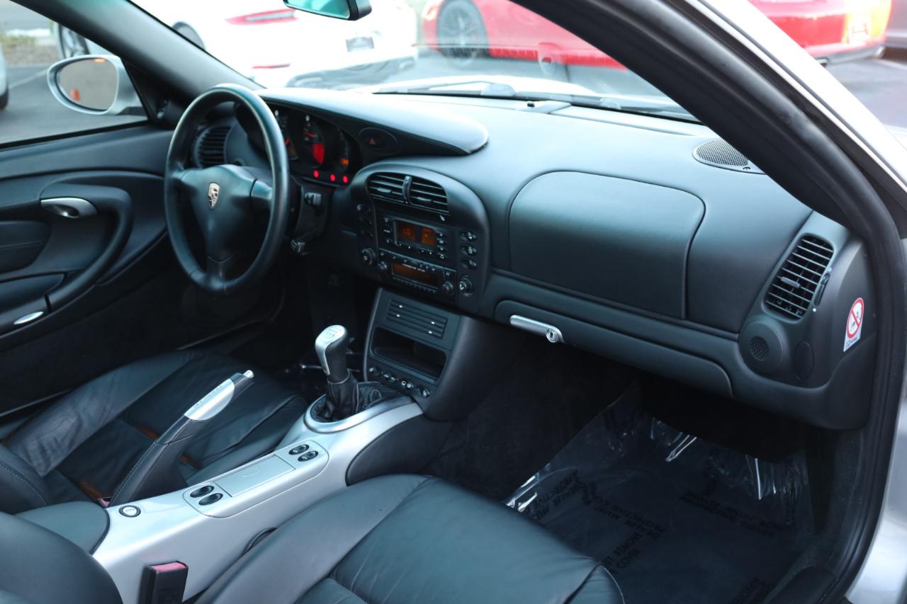 Porsche 911 Targa 2002