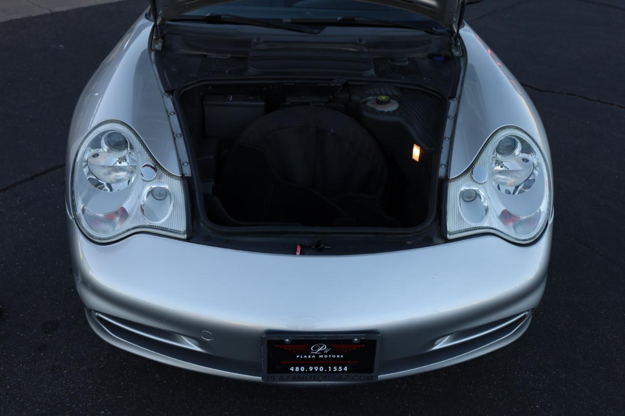 Porsche 911 Targa 2002